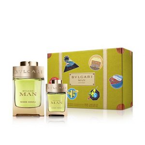 Set Nước Hoa Nam Bvlgari Man Wood Neroli EDP 2 Chai (100ml+15ml)