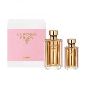 Set Nước Hoa Nữ Prada La Femme L'Eau EDT (100 ml + 35 ml )