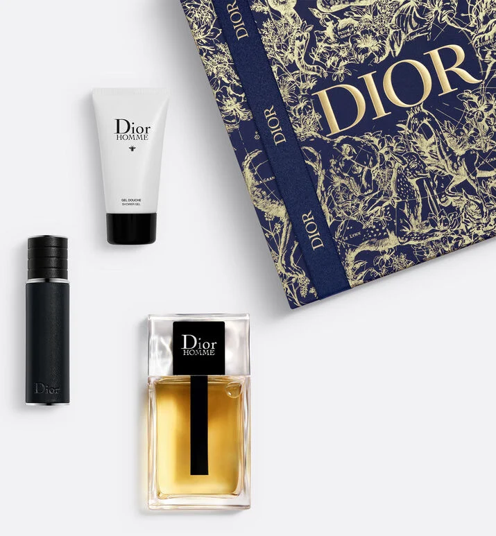Set Nước Hoa Nam Dior Homme EDT ( 100ml x 50ml x 10ml) – Good