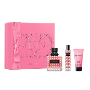 Set Nước Hoa Nữ Valentino Born in Roma Donna EDP (100ml x 15ml x 100ml)