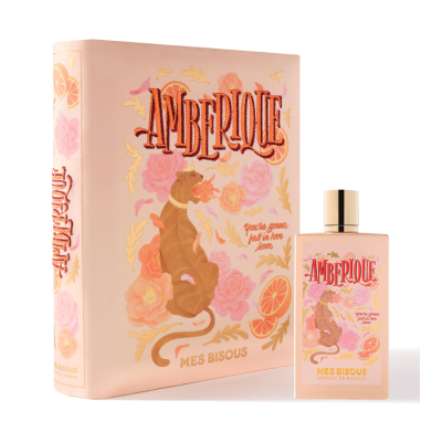Nước Hoa Unisex Mes Bisous Amberique EDP