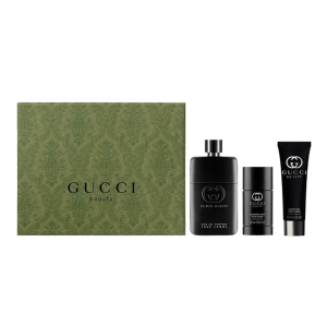 Set Nước Hoa Nam Gucci Guilty Pour Homme EDP (90ml x Shower Gel 50ml & Deodorant Stick 75ml)