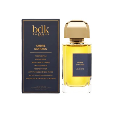 Nước Hoa BDK Parfums Ambre Safrano EDP